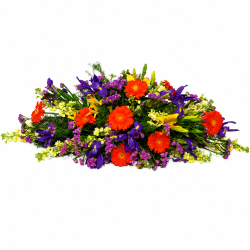 Centro Amarillo, Rojo y Morado “Luz Eterna” MA-7
