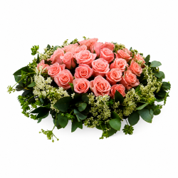 Almohadón de Rosas Rosas “Dulce Recuerdo” MA-16