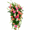 Palma Funeraria de Flores Blancas “Paz” MA-9