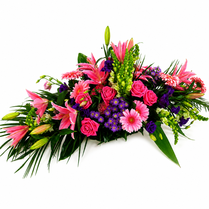 Centro Rosa, Fucsia y Morado “Ternura” MA-5