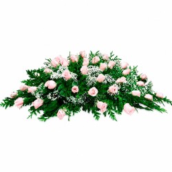 Almohadón de Rosas “Amor Eterno” MA-23