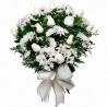 Ramo de Flores MR-11. Envío urgente de centros de flores a tanatorios. Máxima seriedad, calidad y garantía.