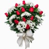 Ramo de Flores MR-11. Envío urgente de centros de flores a tanatorios. Máxima seriedad, calidad y garantía.
