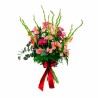 Ramo de flores MR-1. Envío urgente de ramos de flores a tanatorios. Máxima seriedad, calidad y garantía.