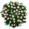 Corona de Rosas “Respeto” MC107